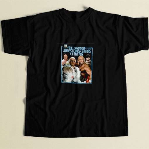 Wwe Wwf The Greatest 80s Men T Shirt