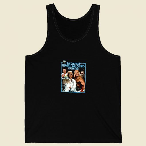 Wwe Wwf The Greatest Men Tank Top