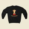 Xmas Gym 80s Fashionable Sweatshirt