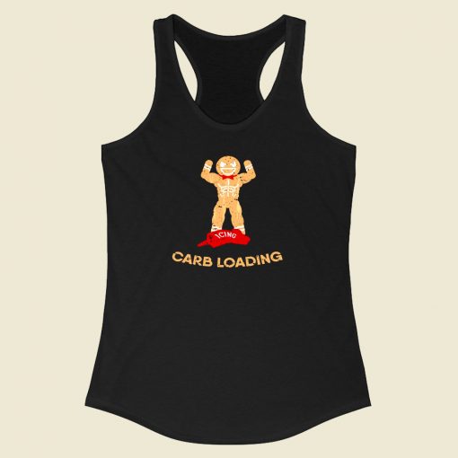 Xmas Gym Racerback Tank Top Style