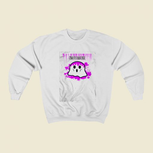 Yami Kawaii Ghost Japanese Nu Goth Christmas Sweatshirt Style