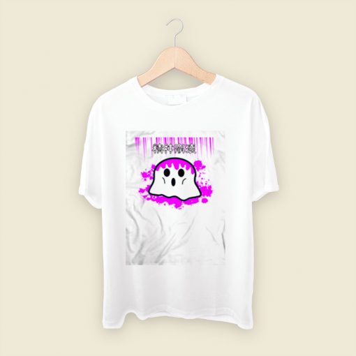 Yami Kawaii Ghost Japanese Nu Goth Men T Shirt Style