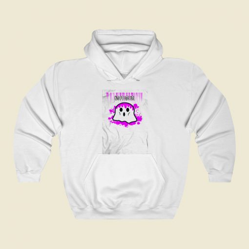 Yami Kawaii Ghost Japanese Nu Goth Street Hoodie Style