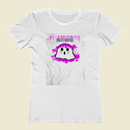 Yami Kawaii Ghost Japanese Nu Goth Women T Shirt Style