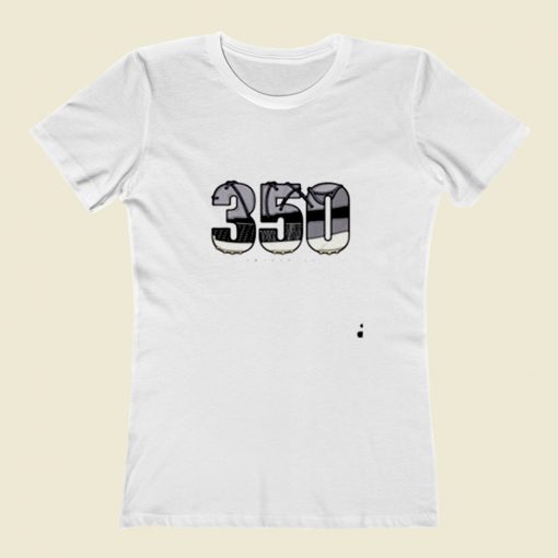 Yeezy 350 Unisex Women T Shirt Style