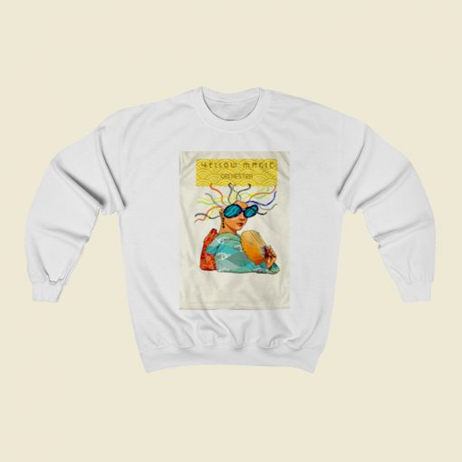 Yellow Magic Orchestra Christmas Sweatshirt Style