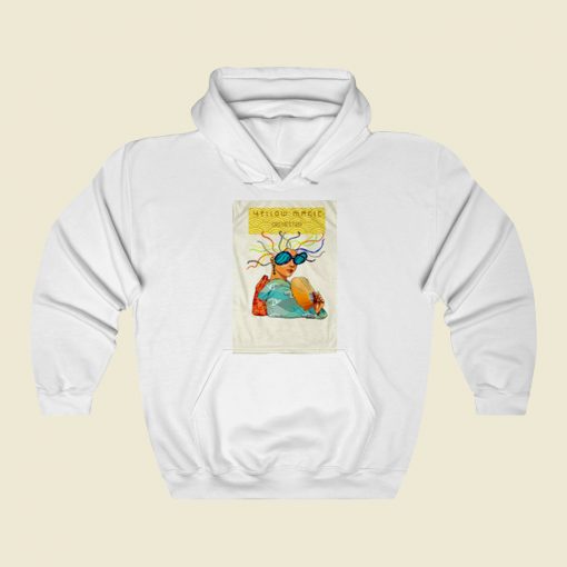 Yellow Magic Orchestra Street Hoodie Style