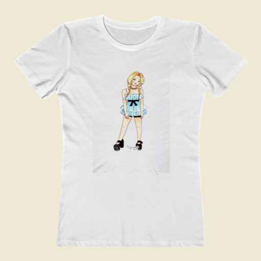 Yeri Women T Shirt Style