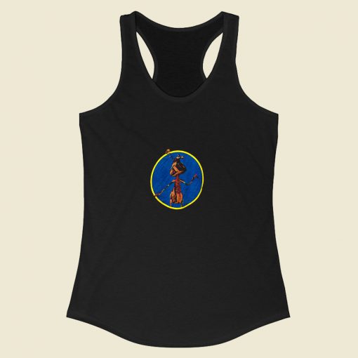 Yinka Shonibare Racerback Tank Top Style