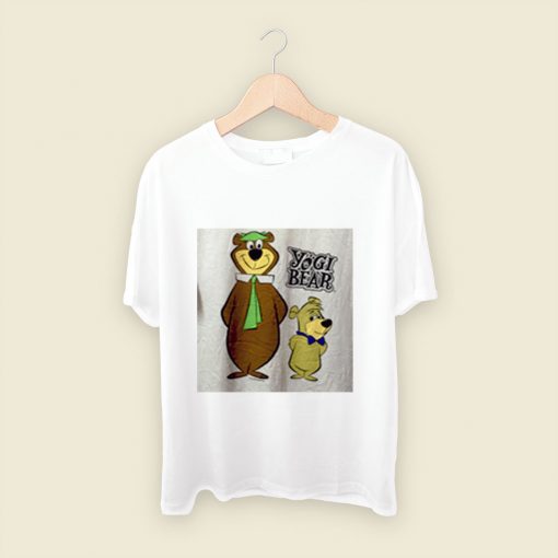 Yogi Bear Boo Boo Men T Shirt Style