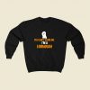 You Cant Scare Me Im A Librarian 80s Fashionable Sweatshirt