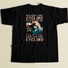 You Dont Stop Cycling 80s Men T Shirt