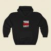 You Mad Bro 80s Hoodie Fashion