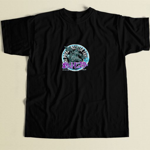 Zekrom Pokemon 80s Men T Shirt