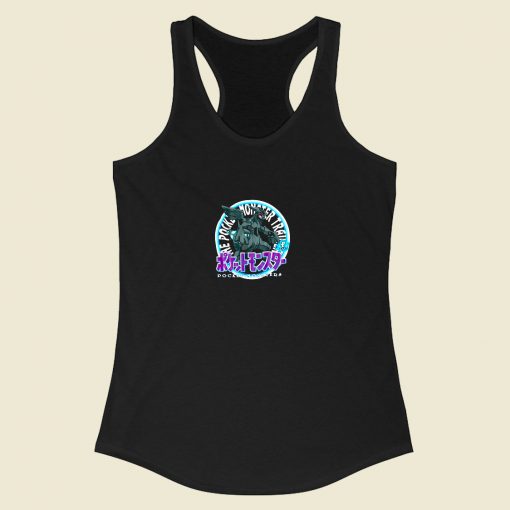 Zekrom Pokemon Racerback Tank Top Style