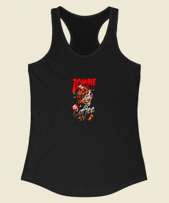 Zombie Coffee Racerback Tank Top Style