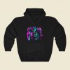 3 Saiyans Funny Graphic Hoodie