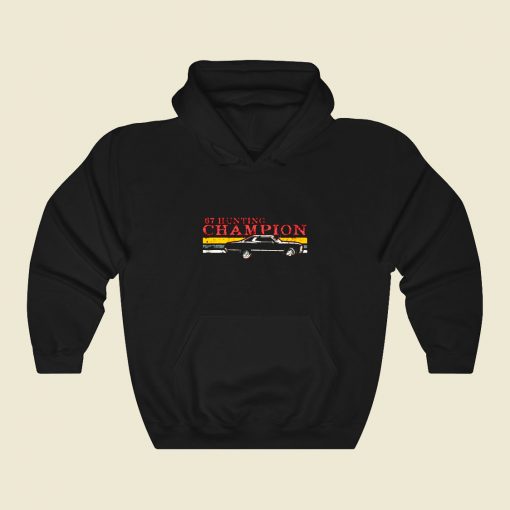 67 Hunting Champ Funny Graphic Hoodie