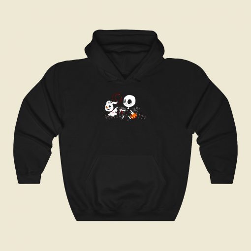 A Boy And His Dog Funny Graphic Hoodie