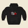 A Groovy Kind Of Love Funny Graphic Hoodie