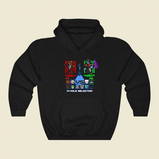 A Hole Selection Screen Funny Graphic Hoodie