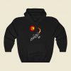 A Leaf On The Wind Funny Graphic Hoodie