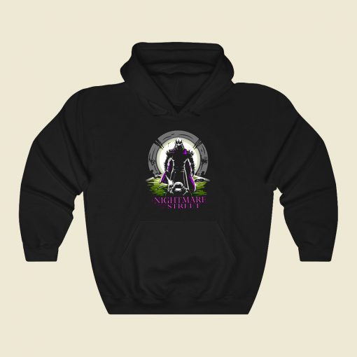 A Nightmare Under The Street Funny Graphic Hoodie