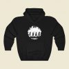 Abbeys Moon Funny Graphic Hoodie