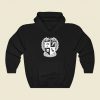 Academy U Crest Funny Graphic Hoodie