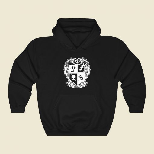 Academy U Crest Funny Graphic Hoodie