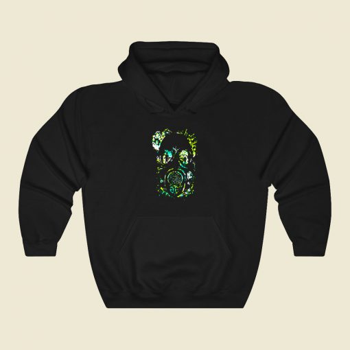 Acid Attack Funny Graphic Hoodie