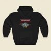 Adult Zombie Warrior Businessmen Funny Graphic Hoodie