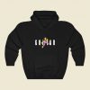 Air Guitar Funny Graphic Hoodie