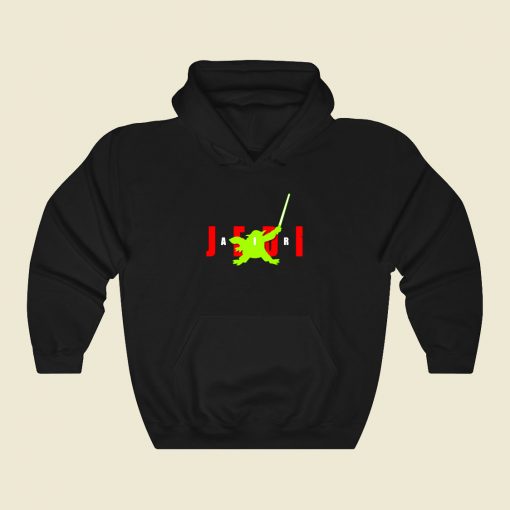 Air Jedi Funny Graphic Hoodie