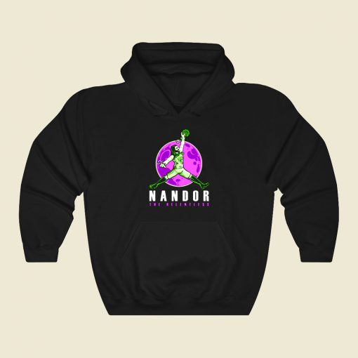 Air Nandor Funny Graphic Hoodie