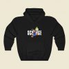 Air Scrooge Funny Graphic Hoodie