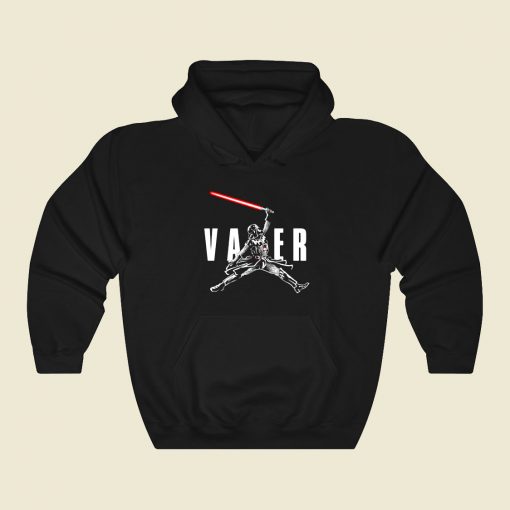 Air Vader Funny Graphic Hoodie