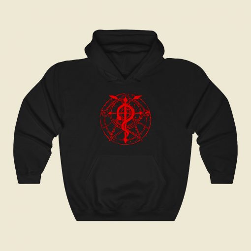 Alchemy Funny Graphic Hoodie