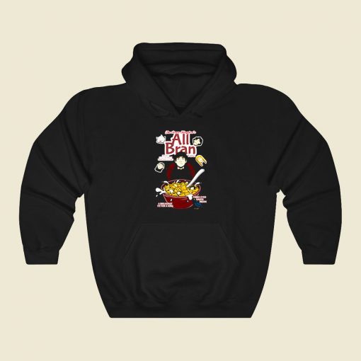 All Bran Funny Graphic Hoodie