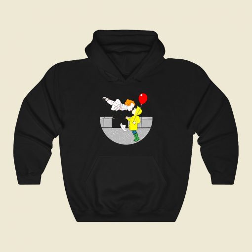 All Fly With Me Funny Graphic Hoodie