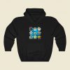 All Stars Funny Graphic Hoodie