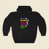 All The Gems Funny Graphic Hoodie