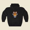 Amazing Eyes Of The Tiger Funny Graphic Hoodie