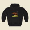 Americalands Funny Graphic Hoodie