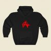 Anarchy Funny Graphic Hoodie