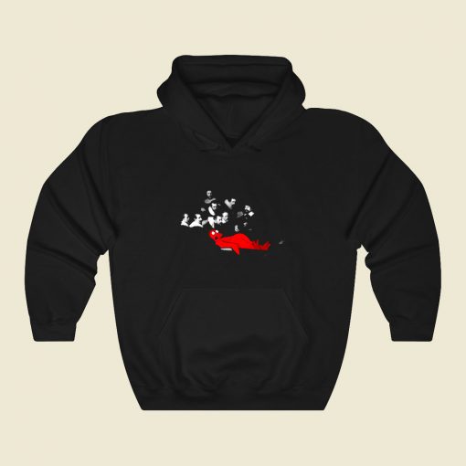 Anatomy Lesson Funny Graphic Hoodie