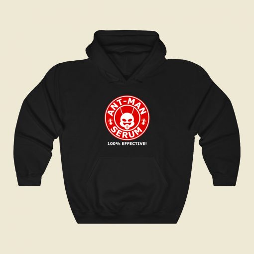 Ant Man Serum Funny Graphic Hoodie