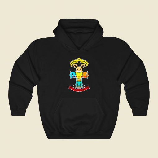 Appetite For Evolution Funny Graphic Hoodie