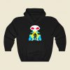 Aquaman Yellow Funny Graphic Hoodie