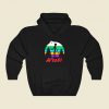 Area 51 Funny Graphic Hoodie